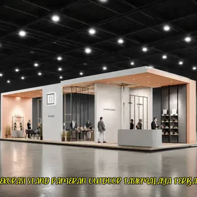 Dekorasi Stand Pameran Outdoor Tasikmalaya